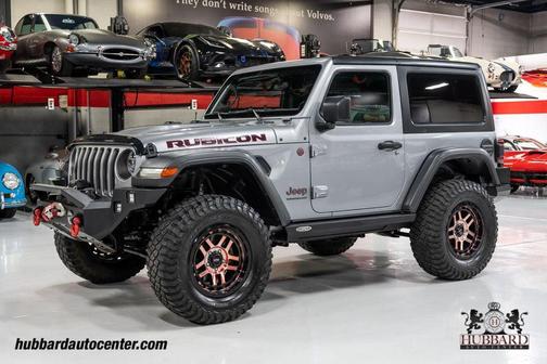2018 Jeep Wrangler Rubicon
