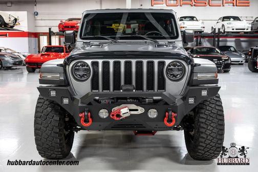 2018 Jeep Wrangler Rubicon
