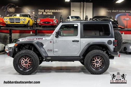 2018 Jeep Wrangler Rubicon