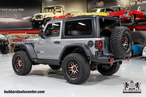 2018 Jeep Wrangler Rubicon