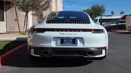 2020 Porsche 911 Carrera 4S