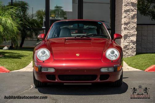 Arena Red 1996 Porsche 911