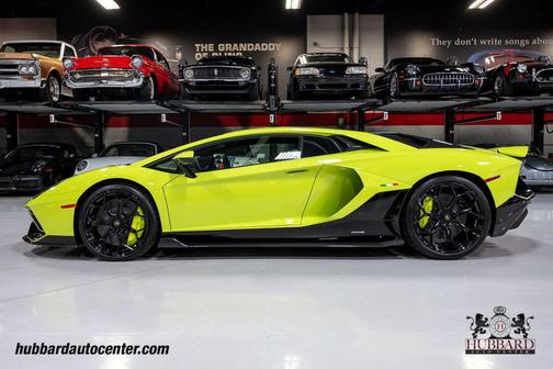 2022 Lamborghini Aventador SVJ LP 780-4 Ultimae Coupe