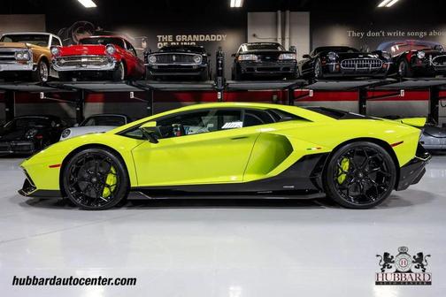 2022 Lamborghini Aventador SVJ LP 780-4 Ultimae Coupe