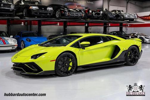 2022 Lamborghini Aventador SVJ LP 780-4 Ultimae Coupe