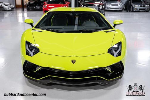 2022 Lamborghini Aventador SVJ LP 780-4 Ultimae Coupe