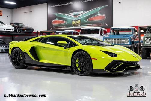 2022 Lamborghini Aventador SVJ LP 780-4 Ultimae Coupe