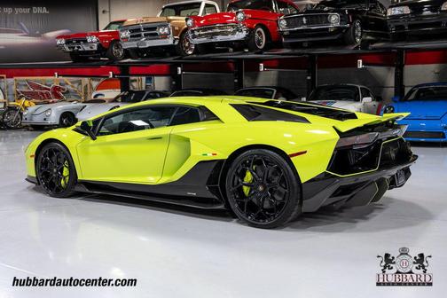 2022 Lamborghini Aventador SVJ LP 780-4 Ultimae Coupe
