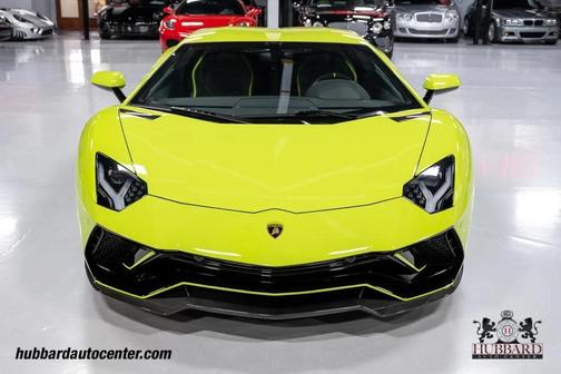 2022 Lamborghini Aventador SVJ LP 780-4 Ultimae Coupe