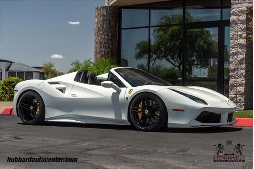 2018 Ferrari 488 Spider Base