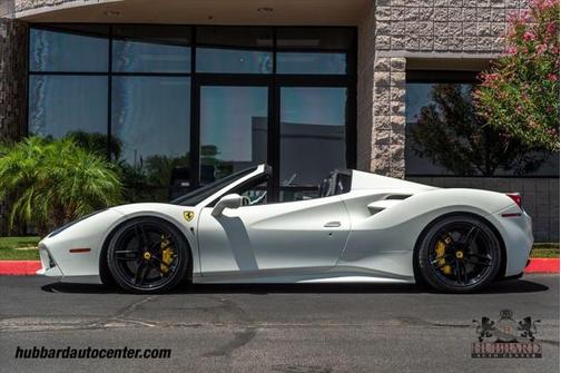 2018 Ferrari 488 Spider Base