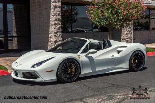 2018 Ferrari 488 Spider Base