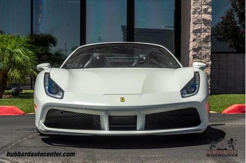 2018 Ferrari 488 Spider Base