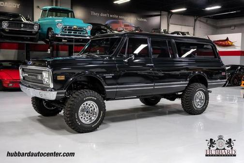 1970 Chevrolet Suburban Base