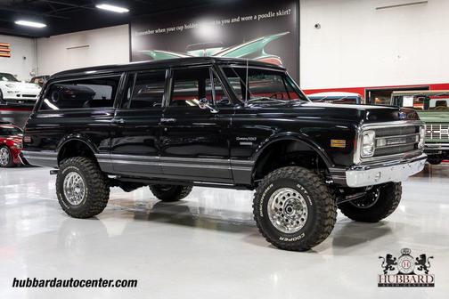 1970 Chevrolet Suburban Base