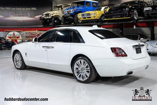 2021 Rolls-Royce Ghost Sedan