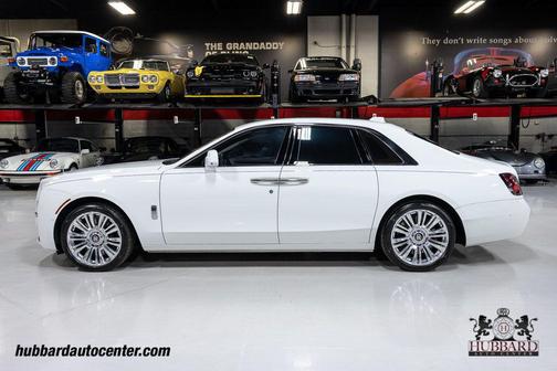 2021 Rolls-Royce Ghost Sedan