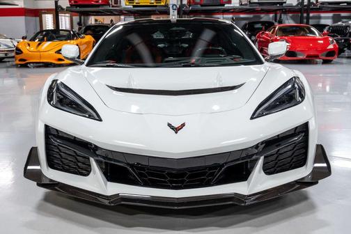 2026 Chevrolet Corvette 3LZ, ZTK, Carbon Fiber Aero Package