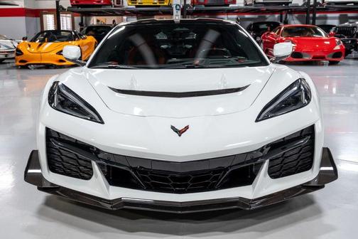 2026 Chevrolet Corvette 3LZ, ZTK, Carbon Fiber Aero Package