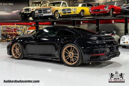 2022 Porsche 911 Turbo S