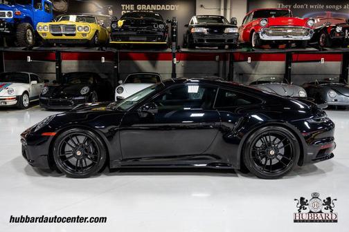 2022 Porsche 911 Turbo S