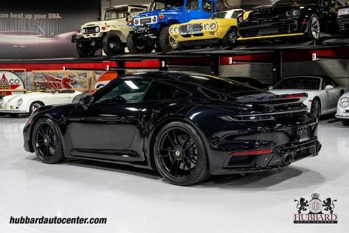 2022 Porsche 911 Turbo S