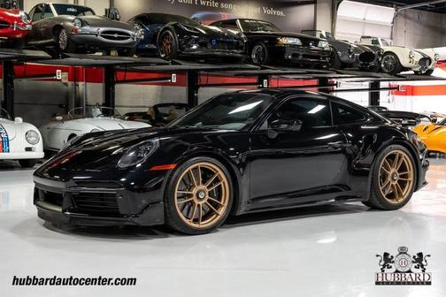 2022 Porsche 911 Turbo S