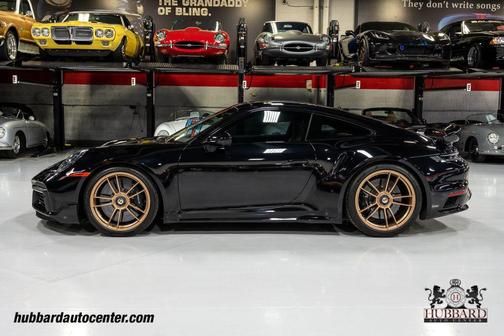 2022 Porsche 911 Turbo S