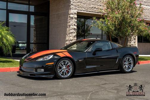 Black 2009 Chevrolet Corvette Z06