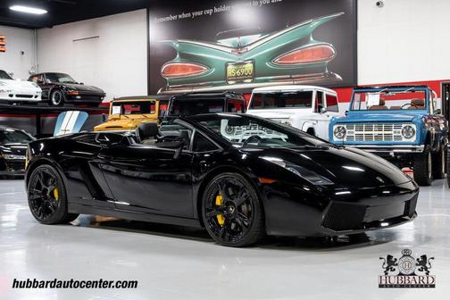 2008 Lamborghini Gallardo 2dr Convertible Spyder