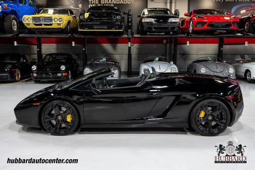 2008 Lamborghini Gallardo 2dr Convertible Spyder