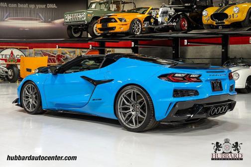 Rapid Blue 2024 Chevrolet Corvette Z06