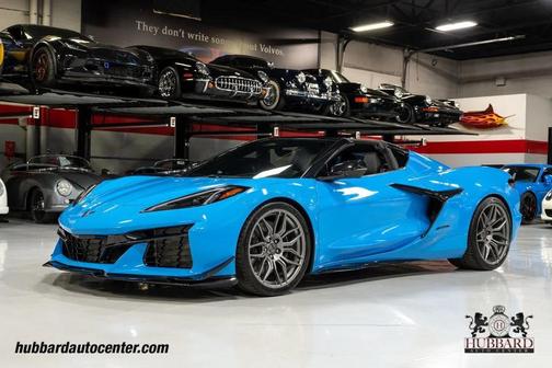 Rapid Blue 2024 Chevrolet Corvette Z06