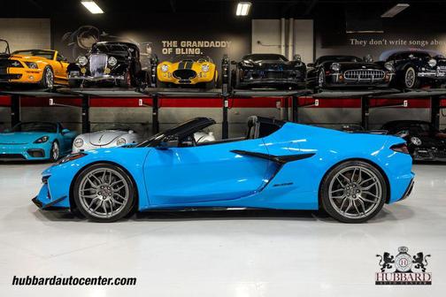 Rapid Blue 2024 Chevrolet Corvette Z06