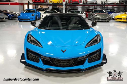 Rapid Blue 2024 Chevrolet Corvette Z06