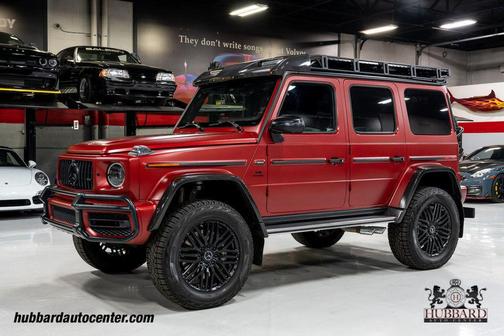 2022 Mercedes-Benz AMG G 63 AMG G 63 4x4 Squared SUV