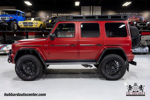 2022 Mercedes-Benz AMG G 63 AMG G 63 4x4 Squared SUV