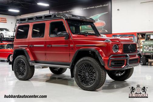 2022 Mercedes-Benz AMG G 63 AMG G 63 4x4 Squared SUV