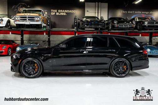 Obsidian Black Metallic 2021 Mercedes-Benz AMG E 63 AMG E 63 S 4MATIC+ Wagon