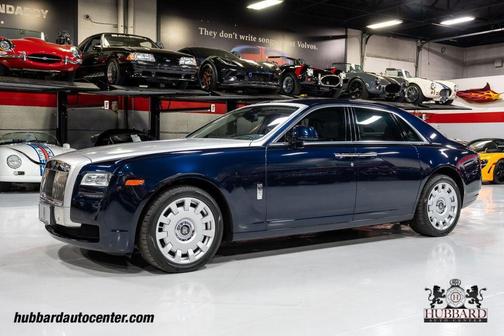 2013 Rolls-Royce Ghost 4dr Sedan