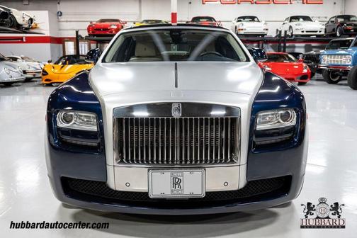 2013 Rolls-Royce Ghost 4dr Sedan