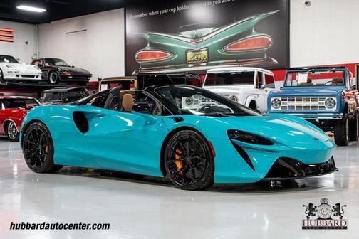 2025 McLaren Artura TechLux Spider