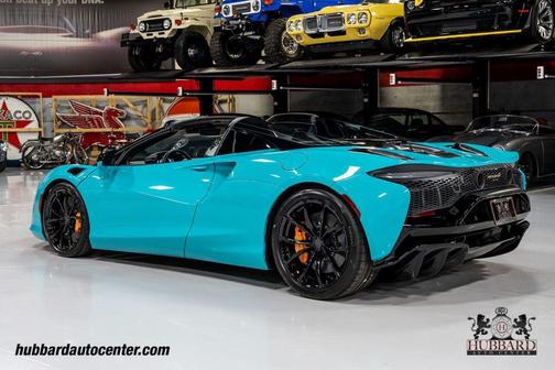 2025 McLaren Artura TechLux Spider