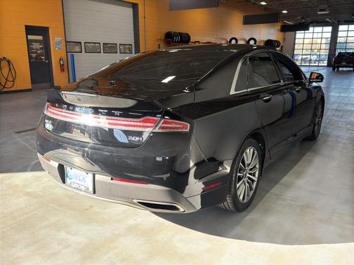 BLACK VELVET 2017 Lincoln MKZ Hybrid Premier