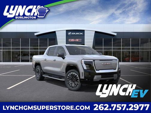 2026 GMC Sierra EV Extended Range Denali