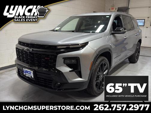 2025 Chevrolet Traverse RS