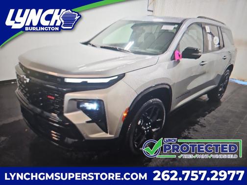 2025 Chevrolet Traverse RS