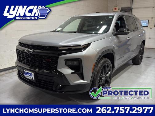 2025 Chevrolet Traverse RS