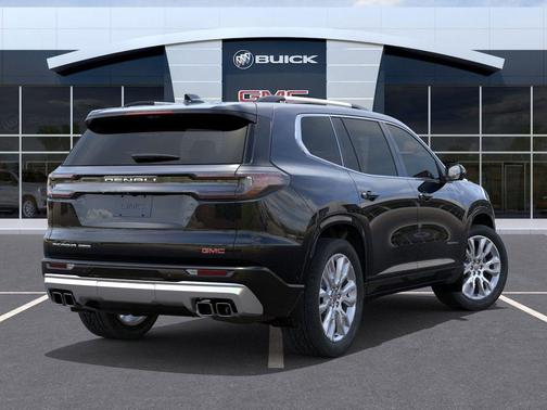 Ebony Twilight Metallic 2026 GMC Acadia Denali