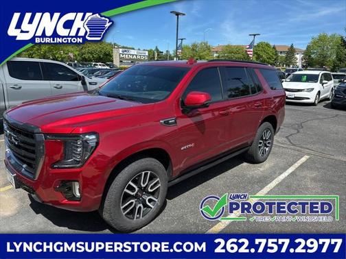 2023 GMC Yukon 4WD AT4
